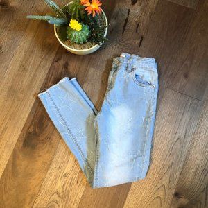 Girls Levi's Textured Jeans - 12 Reg